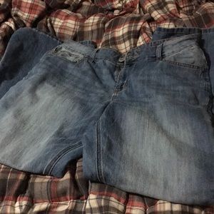 Maurice’s boot cut jeans